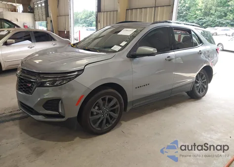 2023 Chevrolet Equinox Fwd Rs z USA, uszkodzony, nr VIN 3GNAXMEG5PS167770